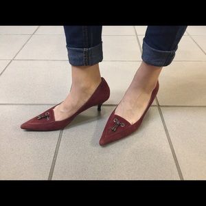 Red heels